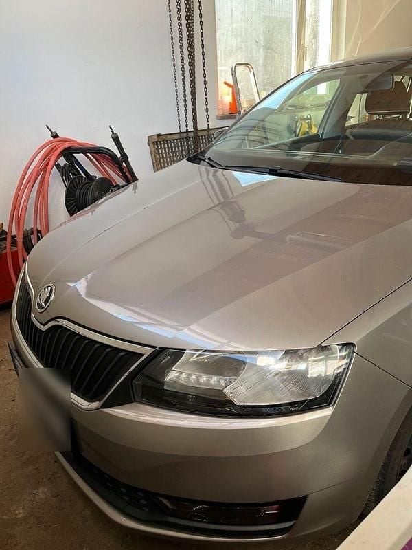 Gebraucht Skoda Rapid 110 PS (80 kW) 2018 Beige Kombi