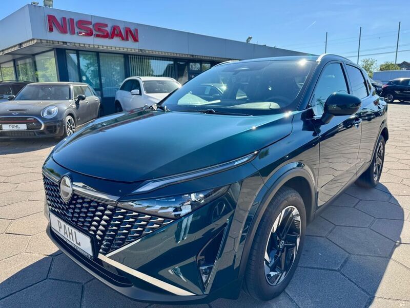 Deep ocean Gebraucht 2024 Nissan Qashqai 360º SUV | 29.990 € (Fairer Preis) - Bild 1/4
