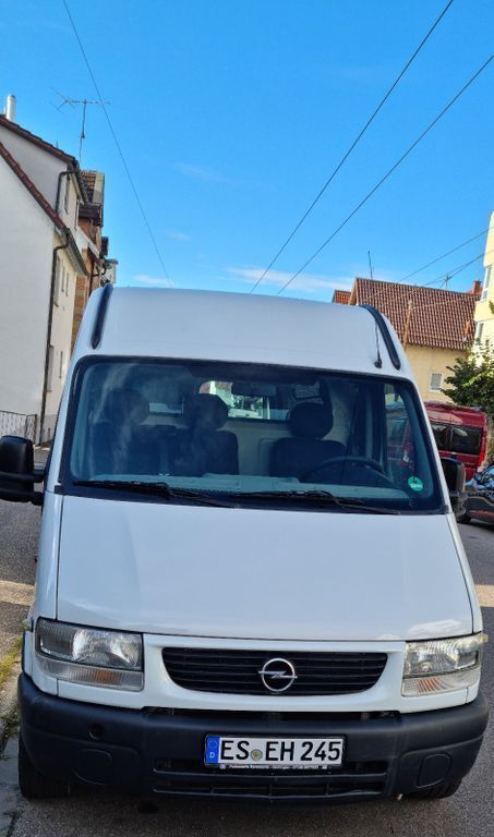 Weiß Gebraucht 2001 Opel Movano Van | 5.500 € (Teuer) - Bild 1/4