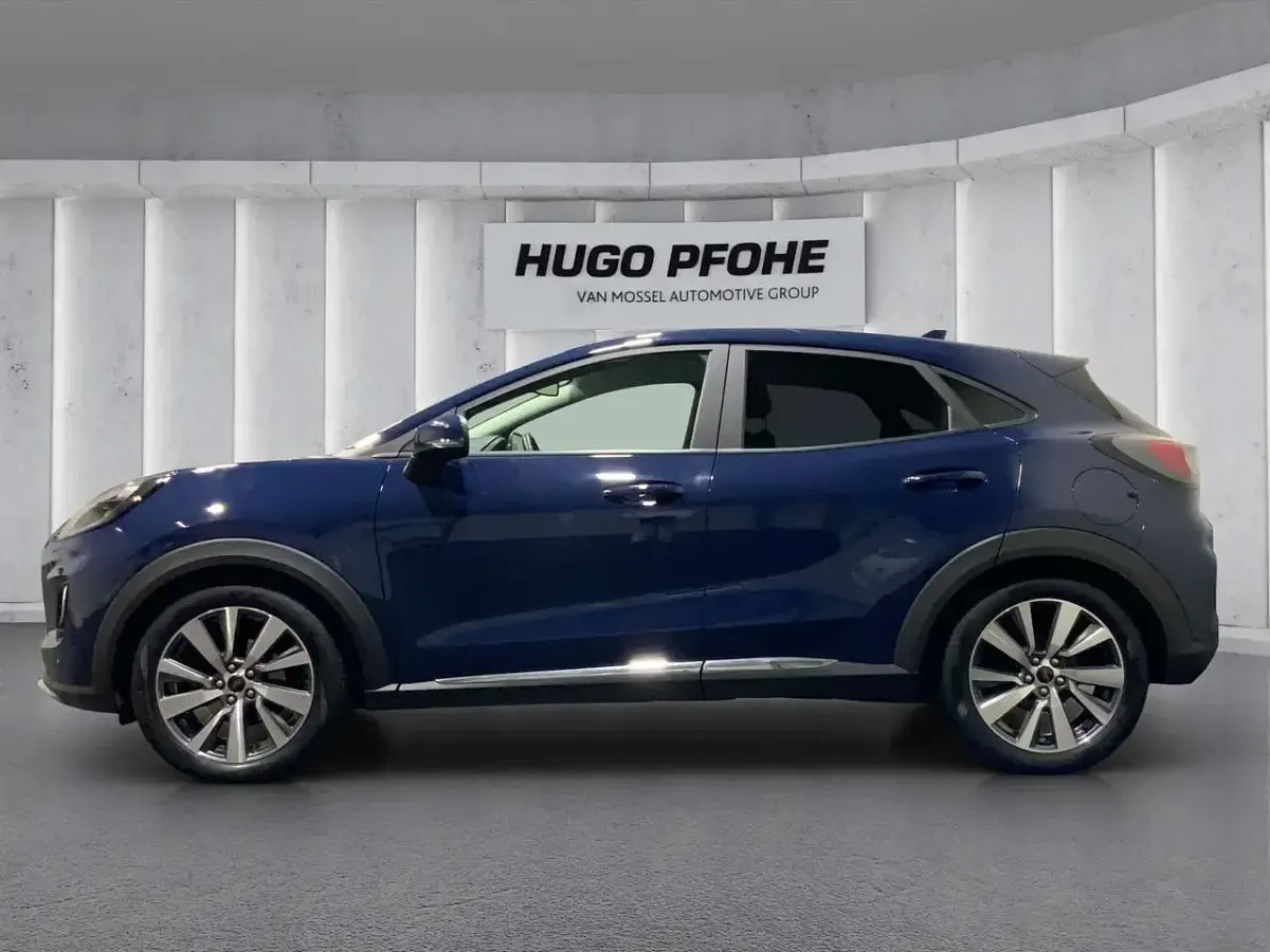 Usado Ford Puma Titanium X 155 HP (114 kW) 2022 Azul SUV