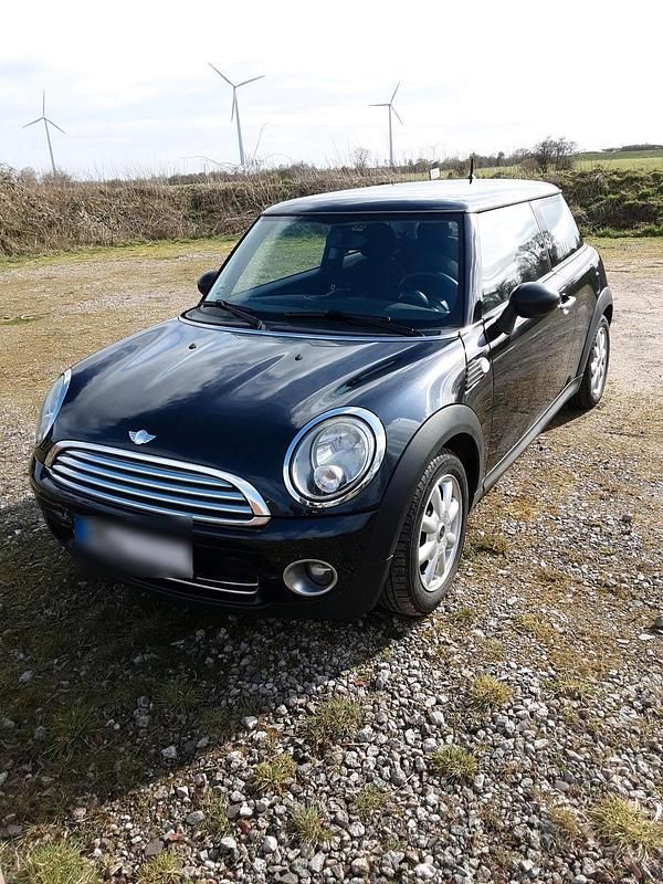 Gebraucht Mini ONE 90 PS (66 kW) 2008 Schwarz Kleinwagen