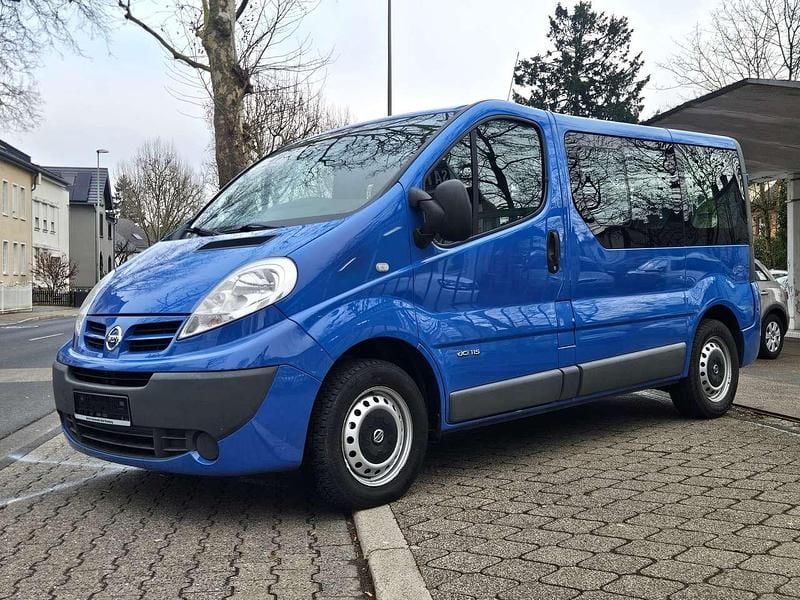 Gebraucht Nissan Primastar 114 PS (83 kW) 2014 Delta blue Van / Kleinbus