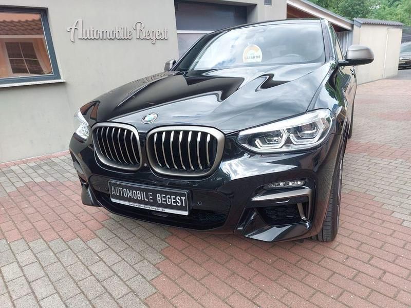 Saphireschwarz Gebraucht 2021 BMW X4 Performance SUV | 47.200 € (Fairer Preis) - Bild 1/4