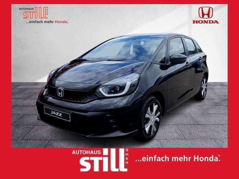 Crystal black pearl Neu 2024 Honda Jazz Elegance Kleinwagen | 25.480 € (Fairer Preis) - Bild 1/4