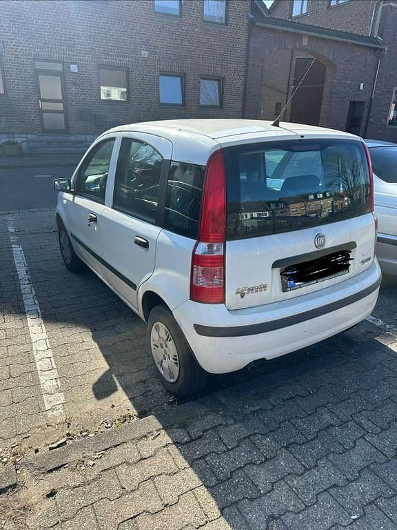 Gebraucht Fiat Panda 60 PS (44 kW) 2007 Weiß Kleinwagen