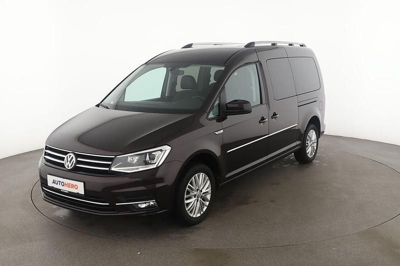 Violett Gebraucht 2020 VW Caddy Maxi Highline Van / Kleinbus | 28.990 € (Teuer) - Bild 1/3