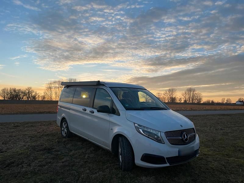 Brugt Mercedes V220 Marco Polo 2017 Hvid MPV