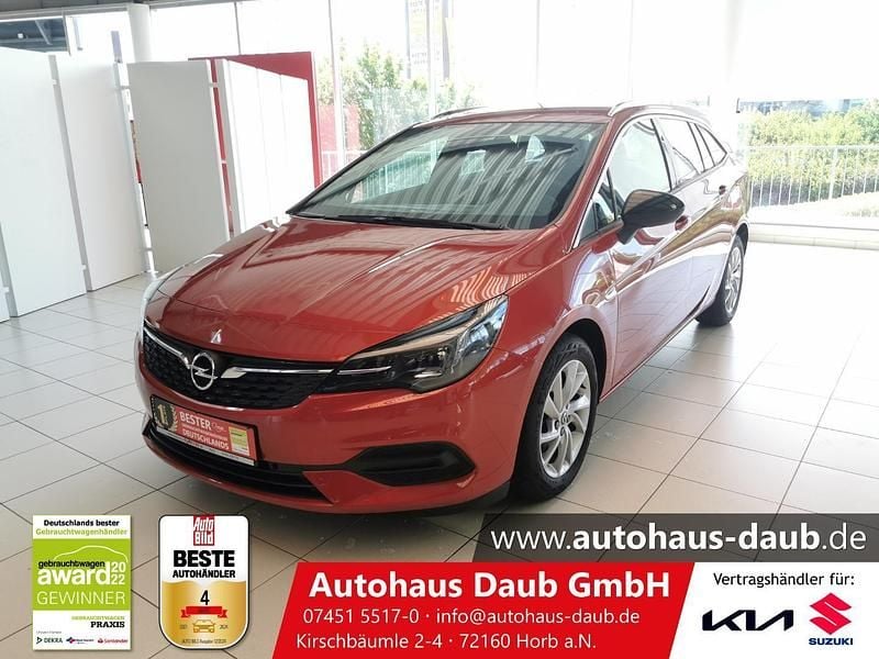 Gebraucht Opel Astra Elegance 122 PS (89 kW) 2021 Rot metallic Kombi