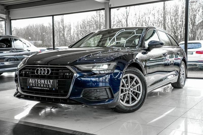 Gebraucht Audi A6 204 PS (150 kW) 2022 Blau Kombi
