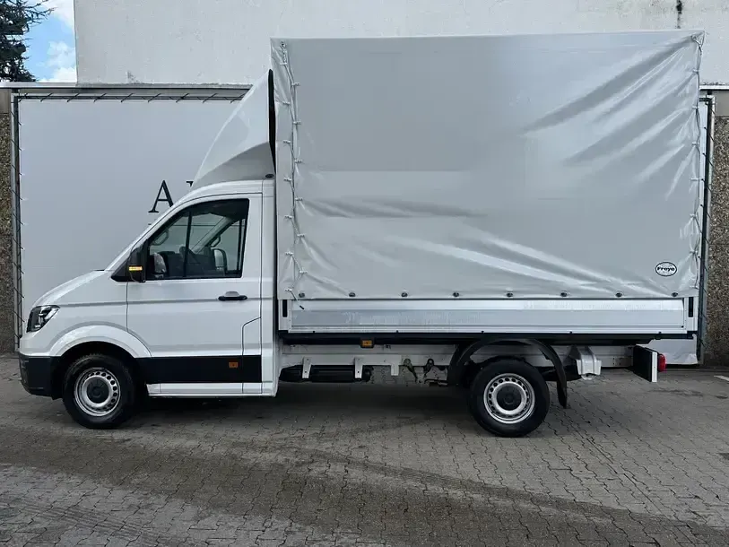 Gebraucht VW Crafter 102 PS (75 kW) 2019 Weiß Van