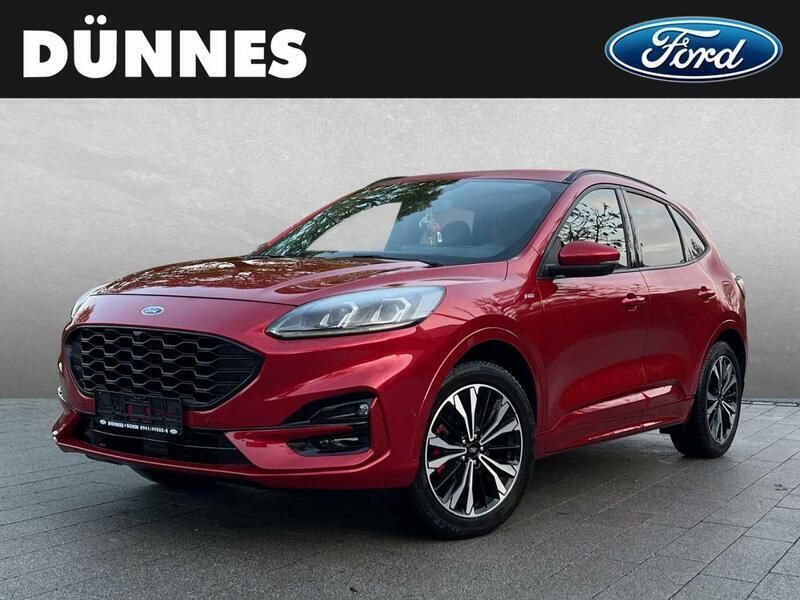 Grau Gebraucht 2020 Ford Kuga Cool & Connect SUV | 21.670 € (Superpreis) - Bild 1/4