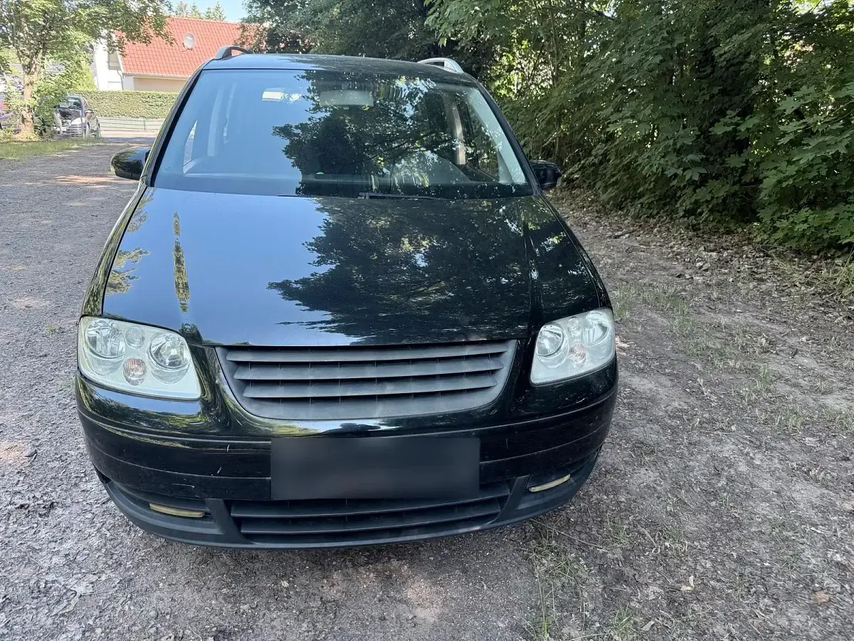 Usata VW Touran 150 CV (110 kW) 2004 Nero Monovolume