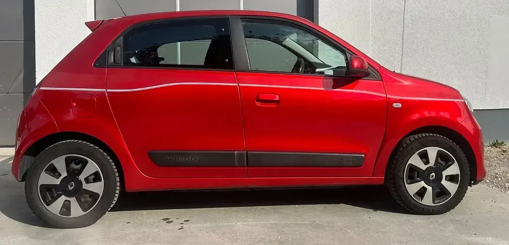 Gebraucht Renault Twingo Dynamique 71 PS (52 kW) 2015 Rot Kleinwagen