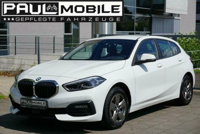Gebraucht BMW 118 Advantage 150 PS (110 kW) 2020 Weiß Kleinwagen