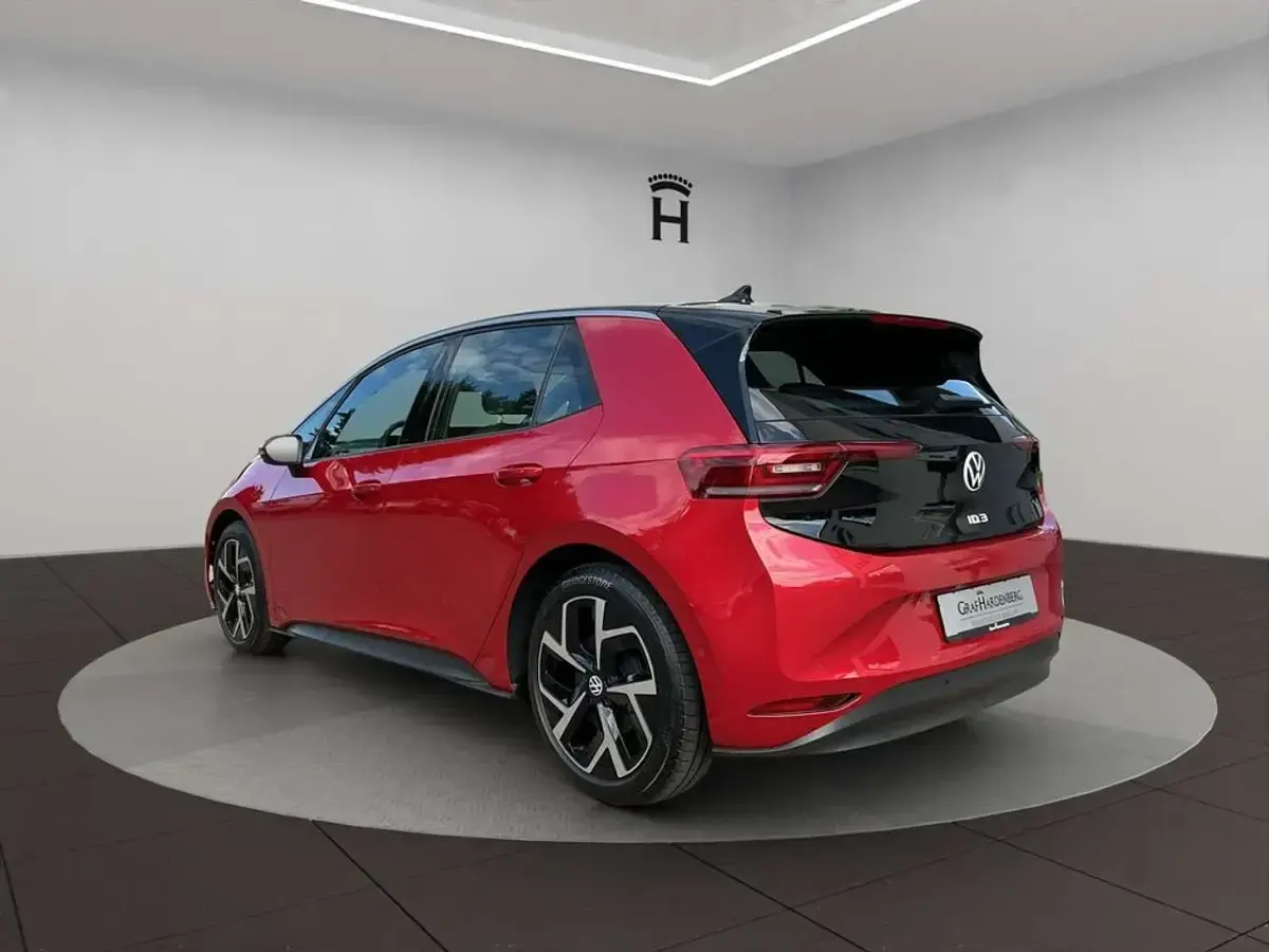 Gebraucht VW ID.3 IQ Drive 150 kW (204 PS) 2024 Rot Kleinwagen