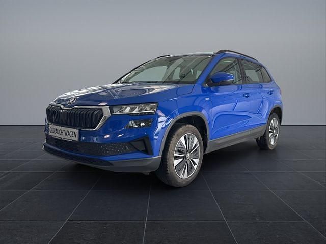 Gebraucht Skoda Karoq Tour 116 PS (85 kW) 2022 Blau SUV