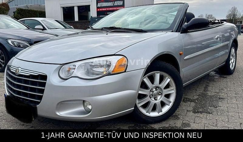 Gebraucht 2004 Chrysler Sebring Cabriolet Cabrio | 2.399 € (Superpreis) - Bild 1/4