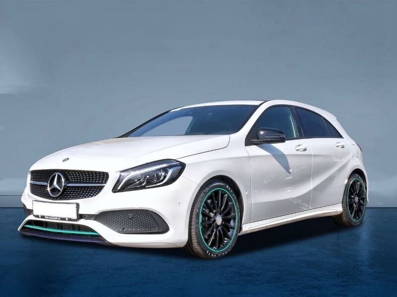 Weiß Gebraucht 2016 Mercedes A220 AMG Limousine | 22.500 € (Etwas zu teuer) - Bild 1/4