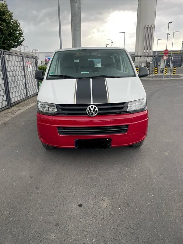 Rot Gebraucht 2010 VW T5 Van | 10.200 € (Superpreis) - Bild 1/4