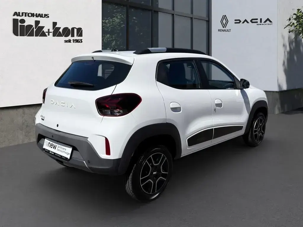 Gebraucht Dacia Spring Essentiel 33 kW (45 PS) 2023 Weiß Kleinwagen