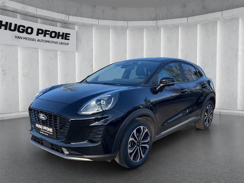 Gebraucht Ford Puma Titanium 125 PS (91 kW) 2025 Schwarz SUV