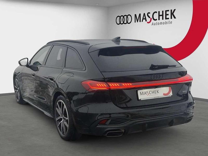 Neu Audi A5 S-Line 367 PS (269 kW) 2025 Schwarz Kombi