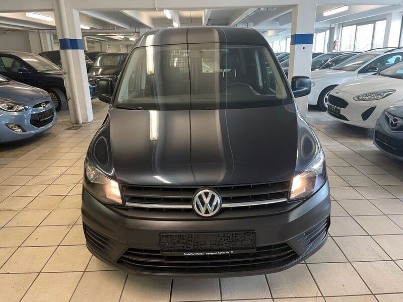 Gebraucht VW Caddy 140 PS (102 kW) 2015 Starlight blue metallic Van / Kleinbus