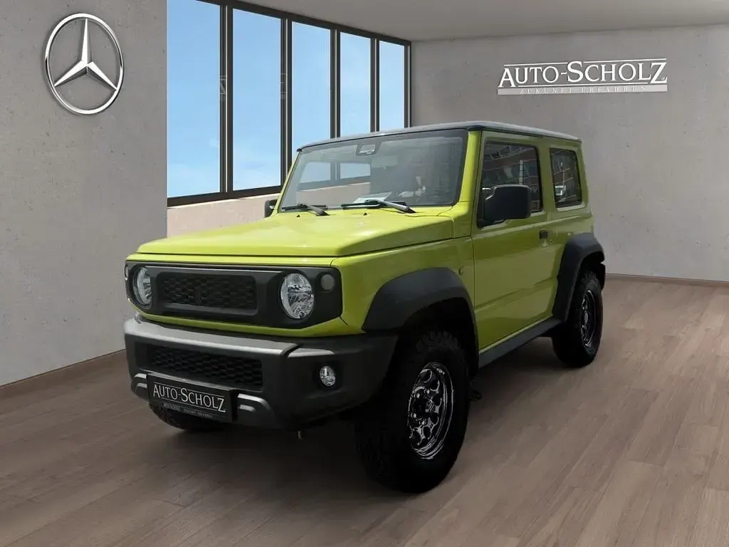 Gebraucht Suzuki Jimny Comfort 102 PS (75 kW) 2021 Gelb SUV