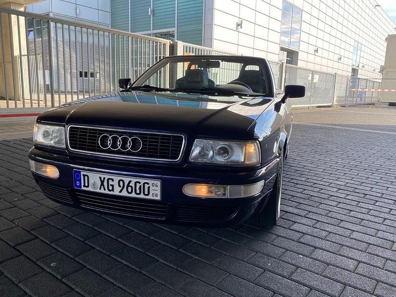 Gebraucht Audi Cabriolet Sport 116 PS (85 kW) 1994 Violet Cabrio