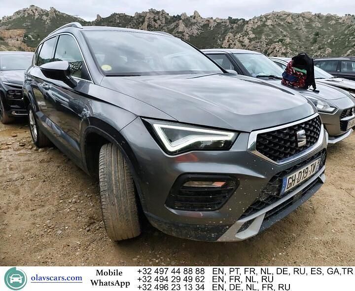 Gebraucht Seat Ateca Style 150 PS (110 kW) 2022 Grau SUV