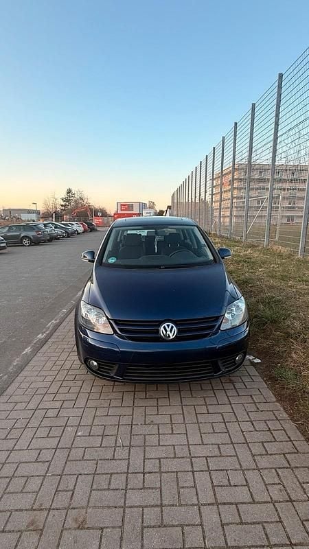 Gebraucht VW Golf VI 102 PS (75 kW) 2008 Blau Kleinwagen