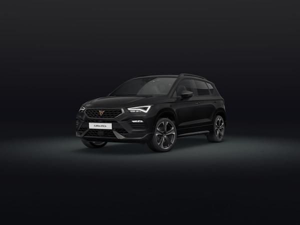 Neu Cupra Ateca 150 PS (110 kW) 2025 Schwarz (magic schwarz metallic) SUV