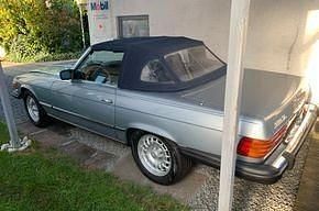 Gebraucht Mercedes SL380 158 PS (116 kW) 1981 Blau Cabrio