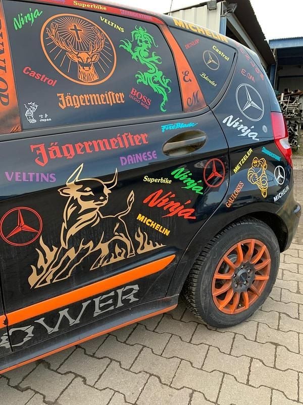 Gebraucht Mercedes A170 116 PS (85 kW) 2005 Schwarz Kleinwagen