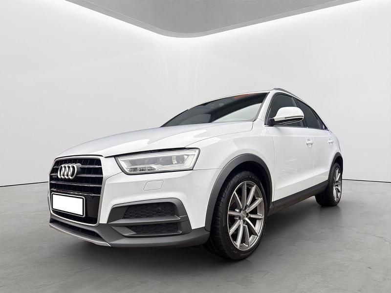 Gebraucht Audi Q3 S-Line 184 PS (135 kW) 2015 Weiß SUV
