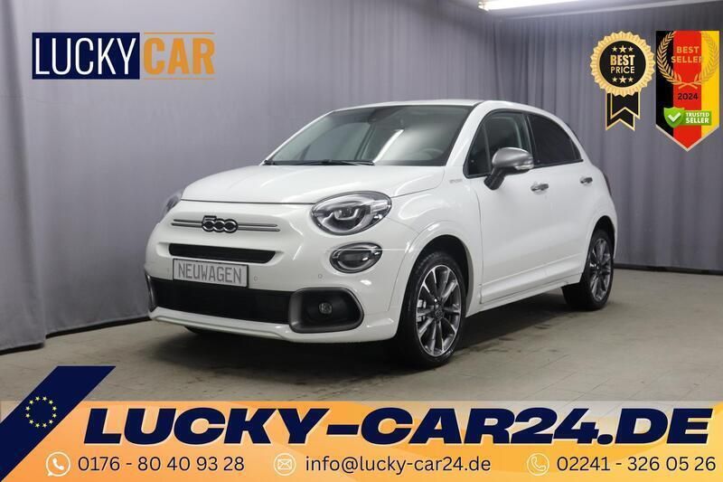Gelato weiß Neu 2024 Fiat 500X Sport SUV | 26.130 € - Bild 1/4