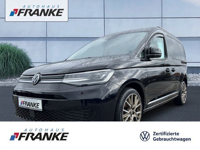 Schwarz Gebraucht 2020 VW Caddy Style Van / Kleinbus | 29.819 € (Etwas zu teuer) - Bild 1/4