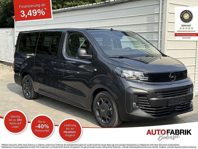 Merkur grau Neu 2025 Opel Vivaro Van | 41.990 € (Etwas zu teuer) - Bild 1/4