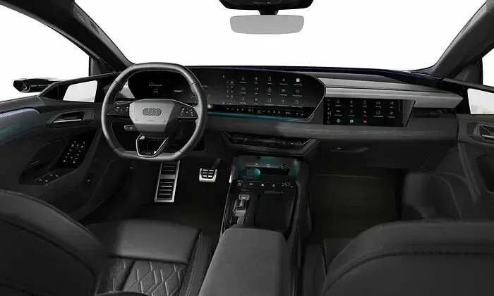Usata Audi A6 e-tron Ambiente 314 kW (428 CV) 2025 Grigio Station wagon