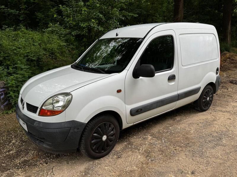 Weiß Gebraucht 2005 Renault Kangoo Van / Kleinbus | 2.499 € (Guter Preis) - Bild 1/4
