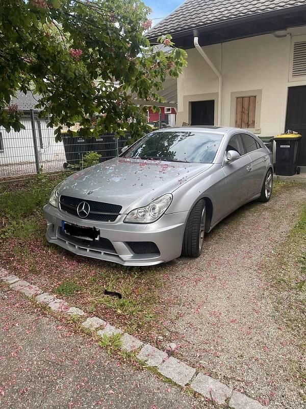 Gebraucht Mercedes CLS350 272 PS (200 kW) 2007 Silber Coupé