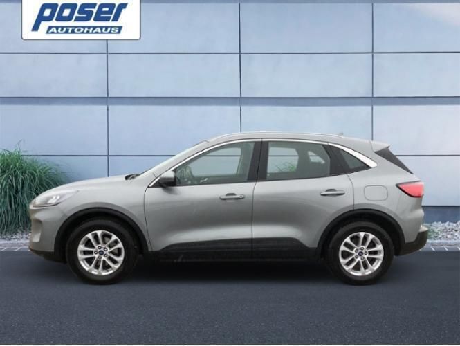 Gebraucht Ford Kuga Titanium 120 PS (88 kW) 2021 Silber SUV