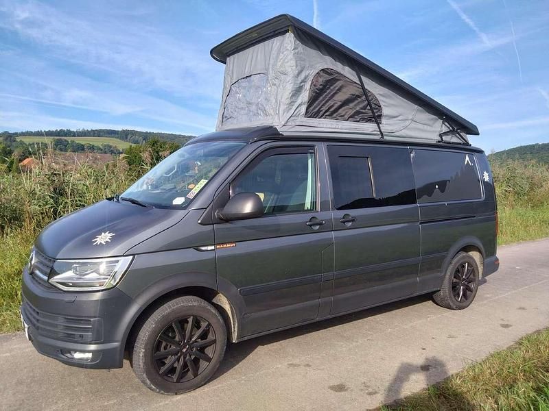 Grau Gebraucht 2018 VW California California Van | 36.990 € (Superpreis) - Bild 1/4