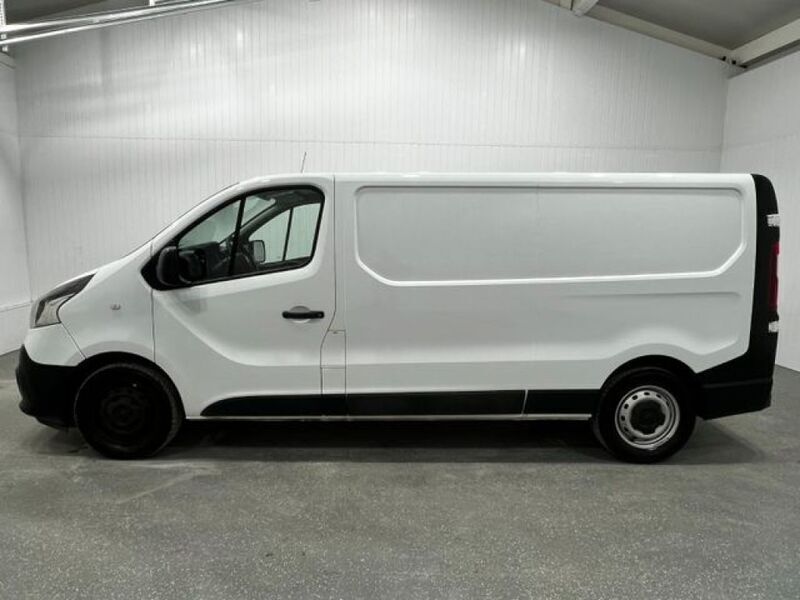 Gebraucht Renault Trafic 120 PS (88 kW) 2021 Arktisweiss Van / Kleinbus