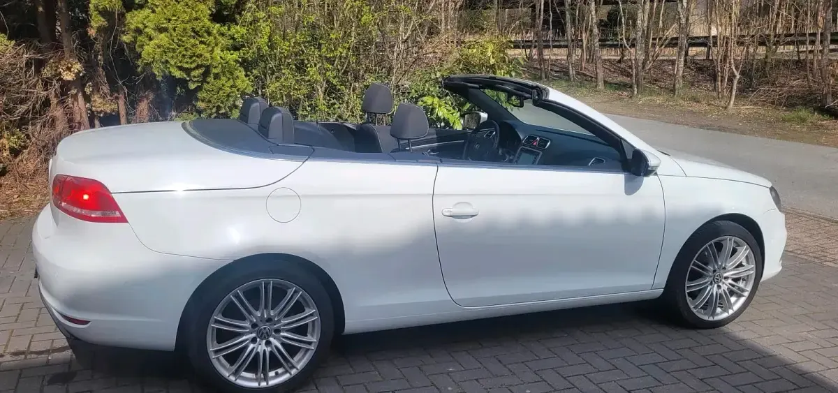 Occasion VW Eos 122 PK (89 kW) 2015 Wit Cabriolet