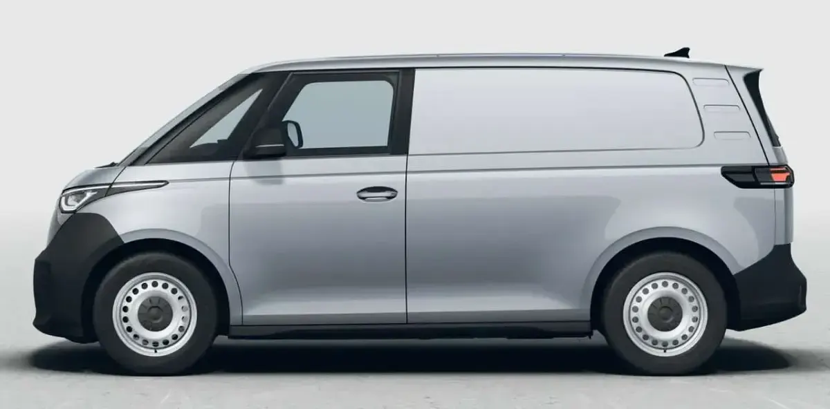 Nouă VW ID. Buzz 210 kW (286 CP) 2026 Argintiu Monovolum