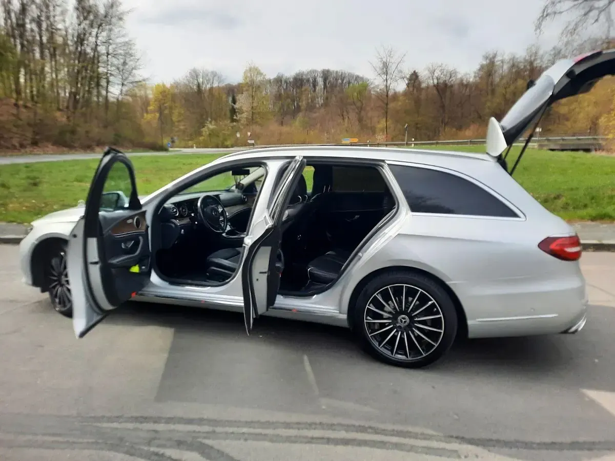 Usado Mercedes E220 Exclusive 194 CV (142 kW) 2017 Familiar