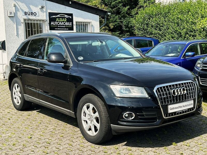 Schwarz Gebraucht 2012 Audi Q5 Comfort SUV | 11.900 € (Superpreis) - Bild 1/4