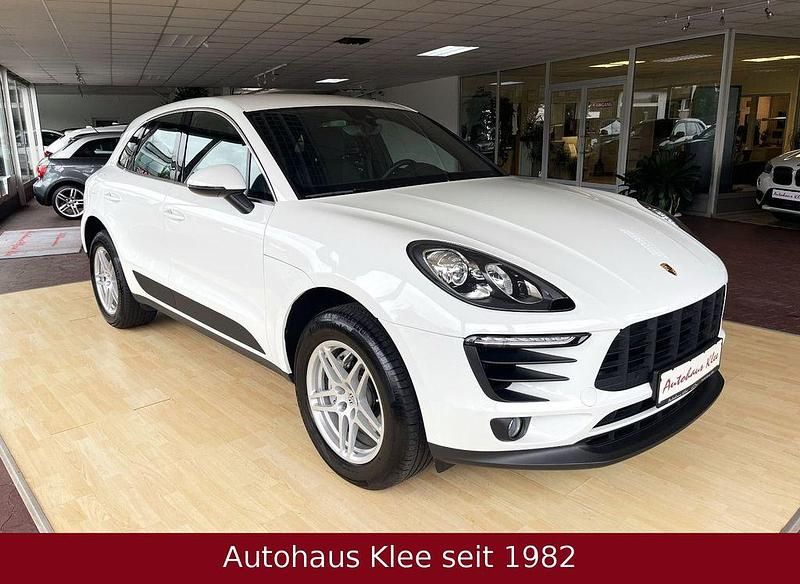 Weiß Gebraucht 2015 Porsche Macan S SUV | 39.950 € (Guter Preis) - Bild 1/4