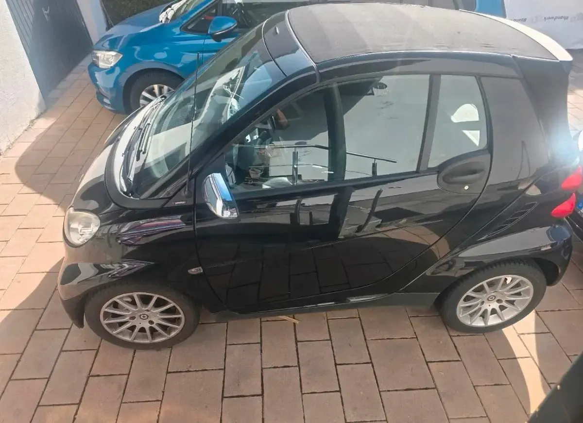 Używany Smart ForTwo Cabrio 82 KM (60 kW) 2007 Czarny Kabriolet